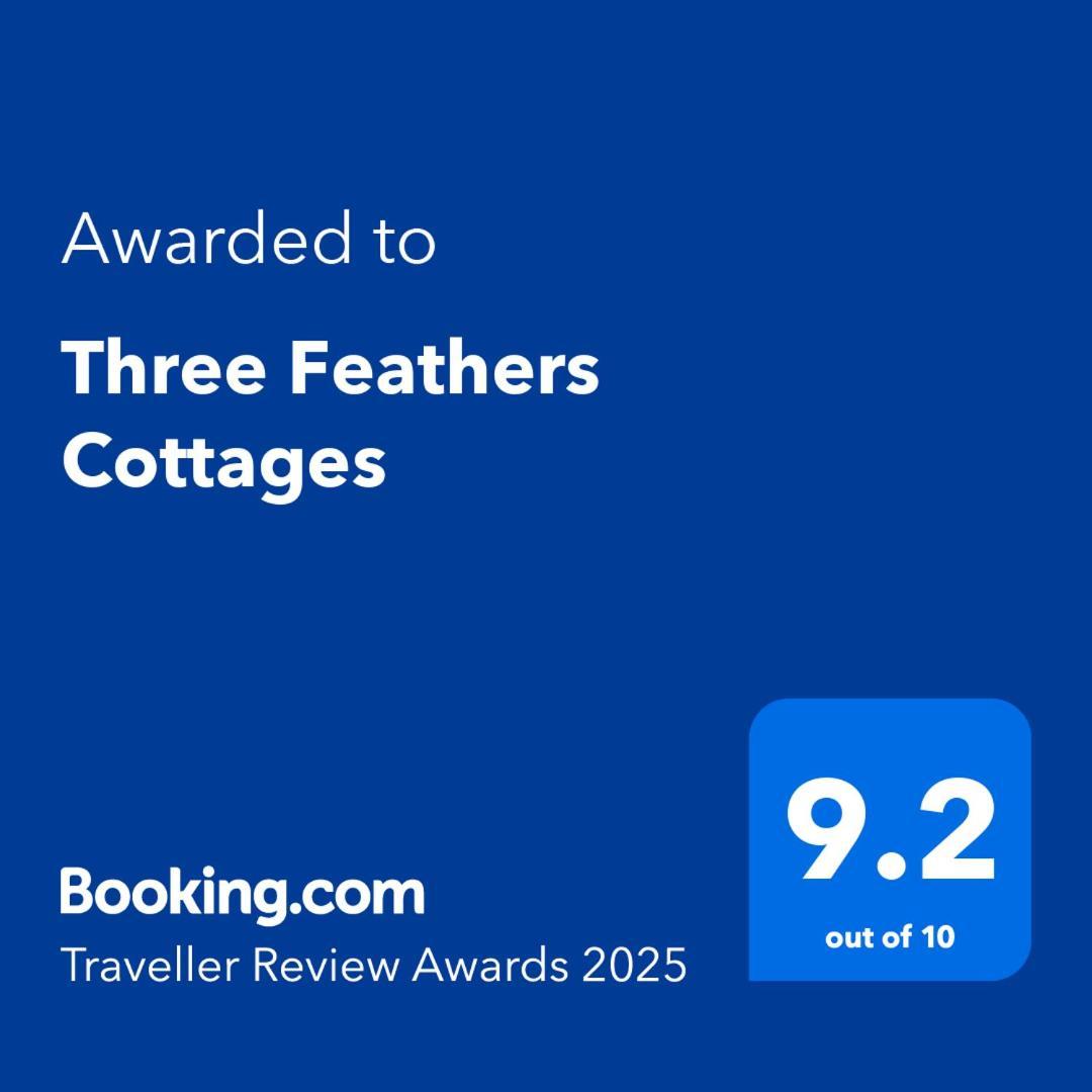 Three Feathers Cottages لانجيبان المظهر الخارجي الصورة